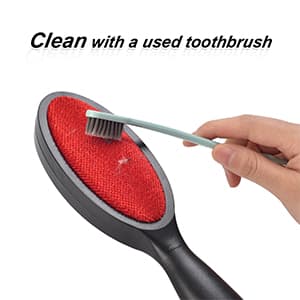 Layers 2 Pack Lint Remover 2 Sided Lint Brush, Magic Travel Brush, Clothes Lint Roller…