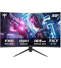 KTC 27 Inch 280Hz 240Hz Gaming Monitor, FHD 1080P PC Computer Monitor, Fast VA Panel, 1ms GTG, FreeSync G-Sync Compatible, HDR Support, 126% sRGB, HDMI and Displayport Inputs, H27E22P