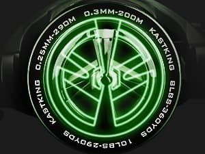 KastKing Spartacus II Spinning Reel – Sealed Carbon Fiber 22LBs Max Drag – 7+1 Stainless BB for Saltwater&Freshwater – 5.2:1 Gear Ratio – Size 500&1000 Perfect for Ice Fishing