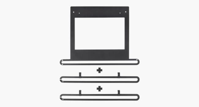 Gone For a Run BibFOLIO Plus Race Bib Holder and Running Medal Hanger Display | Race Medal Holder Display and Running Bib Holder for Runners | Race Bib and Race Medal Display for Runners