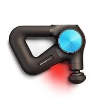 Quiet Handheld Percussion Muscle Massager for Back, Leg & Shoulder Pain Relief. Lightweight, Easy to Use, Ergonomic Grip TheraGun Therabody Relief Massage Gun | for Daily Comfort | 3-Speed | Navy B0CNS894RH