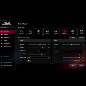 ASUS TUF Gaming Series 5 24” 1080P Gaming Monitor (VG249QM5A) - Full HD, Fast-IPS, 240Hz, 0.3ms, G-SYNC Compatible, FreeSync Premium, Extreme Low Motion Blur Sync, 99% sRGB, Gaming AI, 3 yr Warranty