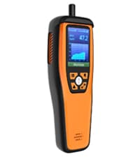 Temtop CO2 Monitor Indoor air Quality Monitor Portable CO2 Meter, CO2, Temperature, Humidity Home, Office or School