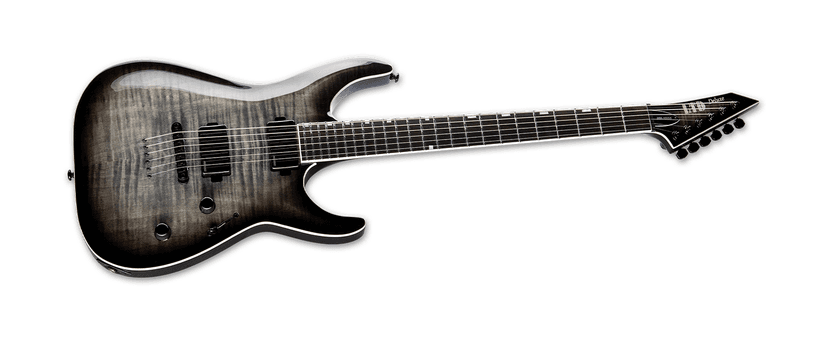 ESP LTD MH-1000 Electric Guitar - Charcoal Burst