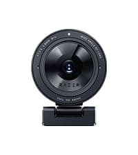Razer Kiyo V2 X Streaming Webcam: 1440p 60 FPS - Auto Focus - Built-in Microphone - Wide Angle Lense - Integrated Privacy Shutter - Works with OBS, Xsplit, Streamlabs, Discord, Zoom, Teams - Black