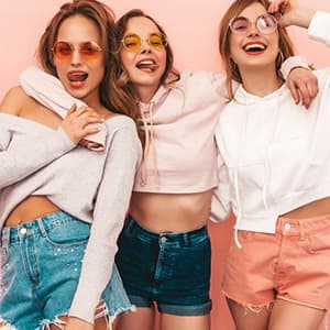 HOHOTANG Best Friend Bracelets for 3, Friendship Bff Matching Heart Bracelet for Women, Trio Bracelets Adjustable Birthday Jewelry Gifts for Best Friends