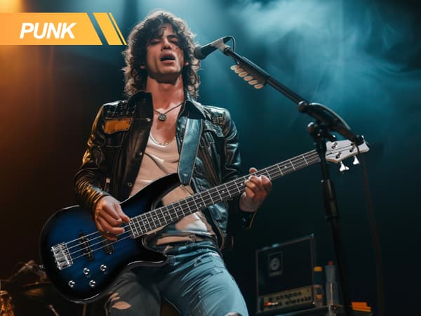 Ktaxon 4 String Electric Bass Guitar, Full Size Standard Right Handed Rosewood Fingerboard Beginner Kit with Cable Wrench Tool (Lake Blue)