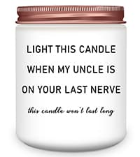 HOMSOLVER Sister in Law Gifts from Sister, Birthday Anniversary Christmas Engagement Bridal Shower Wedding Gifts for Sister in Law, Funny Lavender Candle Gift for Future Sister-in-Law Idea
