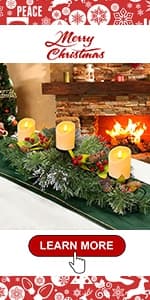 Juegoal Christmas Plush Gnomes, 9 Inch Lighted Handmade Mini gnome Scandinavian, Light Up Swedish Tomte Elf Holiday Present, Battery Operated Xmas Gifts Table Ornaments Dinner Party Supplies, Set of 3