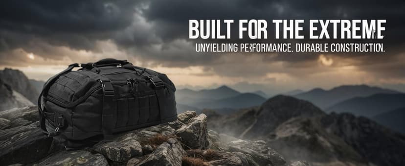 Miramrax Travel Duffle Bag Backpack for Men - Large Tactical Bags Weekender Gym Bag for Overnight Traveling Military Workout Deployment Sports (Coyote, 80L)