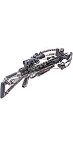 TenPoint Titan 400 Crossbow, Vektra - 400 FPS - Includes Pro-View 400 Scope, ACUdraw Silent Cocking Device & Three Pro Elite 400 Carbon Arrows