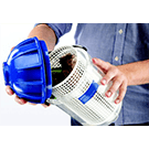 Pentair 360486 Rebel Suction-Side Inground Pool Cleaner Head