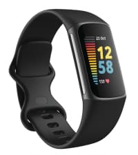 Fitbit Inspire 3 Health &-Fitness-Tracker with Stress Management, Workout Intensity, Sleep Tracking, 24/7 Heart Rate and more, Midnight Zen/Black One Size (S & L Bands Included)