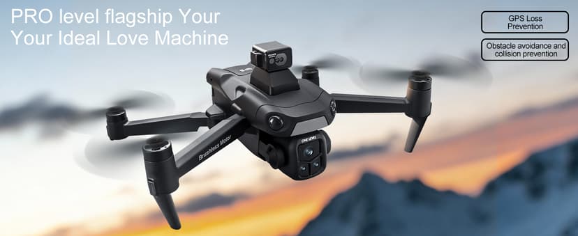 V918 GPS Drone with 8K Camera for Adults, RC Drones with 5 inch HD Screen, 60 Mins Flight Time, 3KM Long Control Range, 360° Obstacle Avoidance, Headless Mode, Auto Return, Circle Fly and Follow Me, Lightweight and Foldable Quadcopter for Beginner Gifts Toy, Under 249g