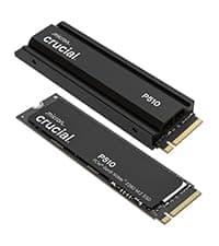 Crucial P310 1TB SSD, PCIe Gen4 NVMe M.2 2280, Up to 7,100MB/s, for Laptop, Desktop (PC), & Handheld Gaming Consoles, Includes Acronis Data Recovery Software, Solid State Drive - CT1000P310SSD801