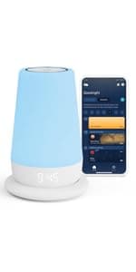 Hatch Rest Baby Sound Machine, Night Light | 2nd Gen | Registry Essential, Sleep Trainer, Routine Builder, Time-to-Rise Alarm Clock, White Noise Soother, Nursery Stories, Toddler Kids Bedroom (Wi-Fi)