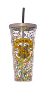 Spoontiques - 12815 Spoontiques A Christmas Story Leg Lamp Ceramic Travel Mug, 18 ounces, White