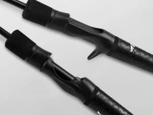 KastKing Crixus Fishing Rods,IM6 Graphite Spinning Rod & Casting Rod W/Zirconium Oxide Ring Stainless Steel Guides, SuperPolymer Handle