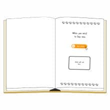 Gift Card Book: Christmas