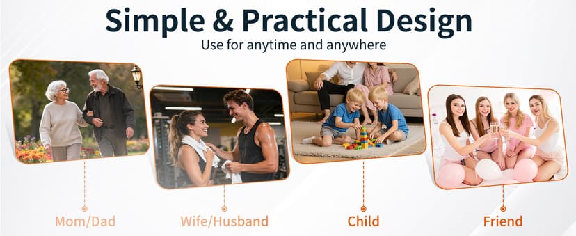 Pedal Exercise mini Exercise Bike for Leg and Arm Recovery Exercise Lightweight and Portable Floor Bike