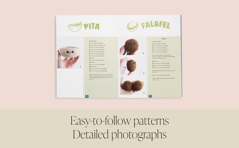 Crochet Cafe: Recipes for Amigurumi Crochet Patterns