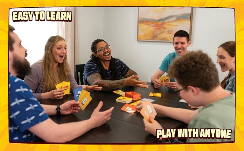 Lost Boy Entertainment Burst - Card Games - Family Party - Game Night - for Kids 10 and Up - Games for Adults - Creators of Piles!