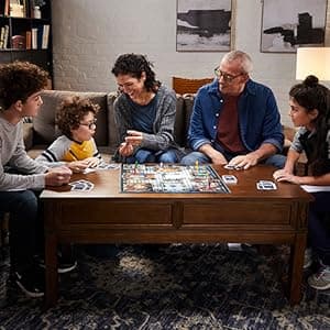 Clue Board Game for Ages 8 and Up, Reimagined Clue Game for 2-6 Players, Mystery, Detective, Family Games for Kids and Adults