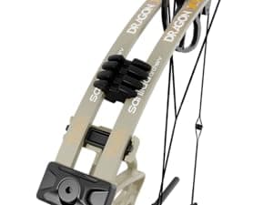 Sanlida Dragon X9 Ready to Hunt Compound Bow Package for Adults, Archery Compound Bow and Arrow Set, 0-70 Lbs Draw Weight, No Bow Press Needed, Limited Life-time Warranty, RH Only