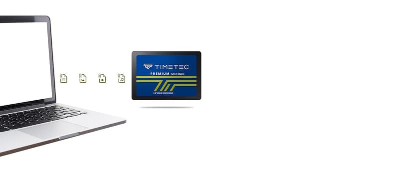 Timetec 1TB SSD 3D NAND SATA III 6Gb/s 2.5 Inch 7mm (0.28") Read Speed Up to 550 MB/s SLC Cache Performance Boost Internal Solid State Drive for PC Computer Desktop and Laptop (1TB)
