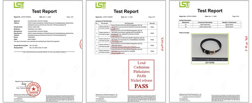 TRIWORKS 2 Pack Women Leather Belt for Jeans Pants Fashion Ladies Skinny Faux Leather Belt with Gold Buckle