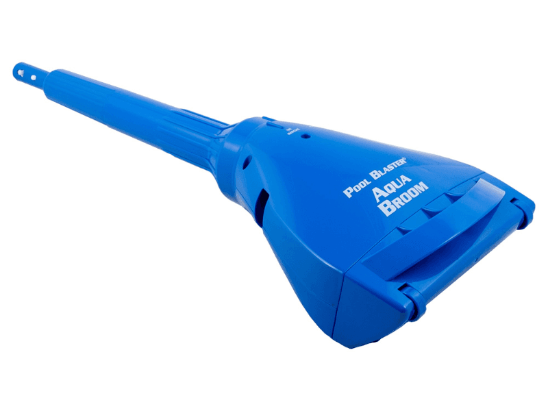 POOL BLASTER Aqua Broom Hot Tub Vacuum Cordless Spa Vac for Inflatable Above Ground and Inground Spas, Hot Tub Accessories, up to 3 Hours of Runtime, Battery-Powered, Lightweight Handheld Cleaner
