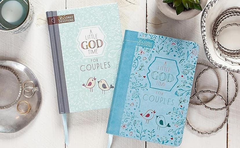 A Little God Time for Couples: 365 Daily Devotions (Hardcover) – Perfect Engagement, Wedding and Anniversary Gift for Couples