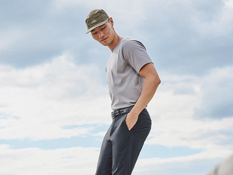 DOCKERS mens Braided Belt