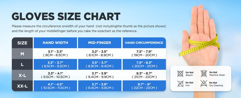 UMEWARM 10℉ Waterproof Winter Gloves Men, Touchscreen Fingers Snow Ski Gloves Women, 5-Layer Touch Screen Cold Weather Gloves