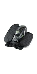 DeskCycle Under Desk Bike Pedal Exerciser - Stationary Bikes for Home & Office - Standard and Adjustable Height Versions