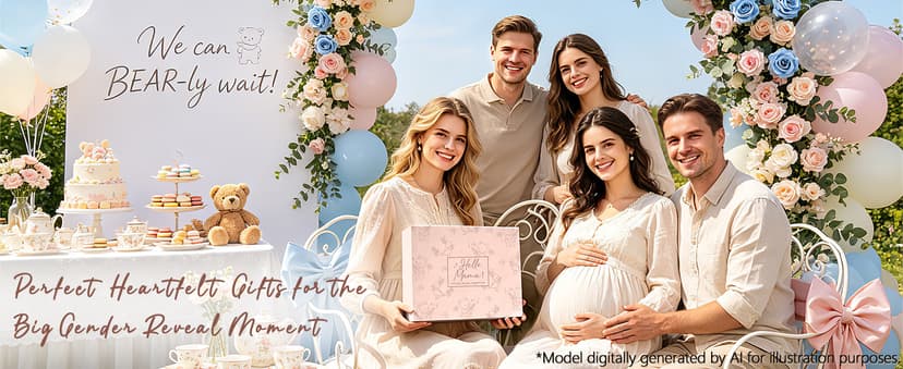Postpartum After Birth Essentials Kit Pregnancy Gift Basket for Expecting Pregnant First Time Mom Gender Reveal Push Present New Mom Care Package Postpartum Essential Pregnancy Gifts for New Mom to Be B0GXZYZQVB