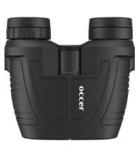Occer 12x25 Compact Binoculars for Adults and Kids, Large Eyepiece Waterproof Binocular with Low Light Vision,High Powered Easy Focus Binoculars for Bird Watching,Outdoor Hunting,Travel,Sightseeing