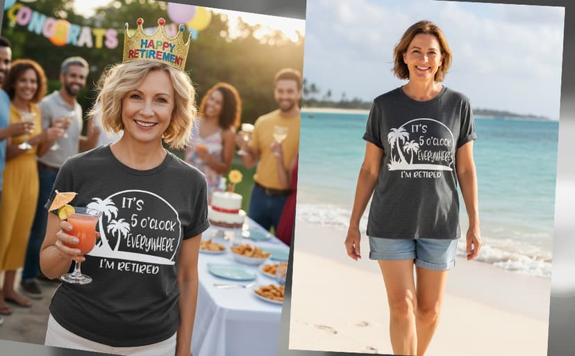 2026 Retirement Shirts Gift for Women Retired Gifts for Wife, Mom, Coworker, Boss Ideas Tops Tees