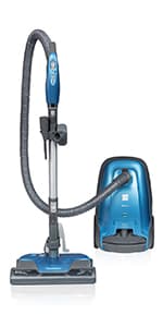 Kenmore BC2005 Pet Friendly Lightweight Bagged Canister Vacuum Cleaner with Extended Telescoping Wand, HEPA Filter, Retractable Cord, and 2 Cleaning Tools