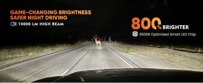 Z-OFFROAD LED Headlights Assembly DOT Approved with DRL Turn Signal Hi/Low Sealed Beam Side Marker Compatible with 2003-2006 Chevy Silverado Avalanche