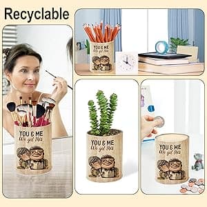 Lavender Candle - Personalized Gift for Boyfriend, Best for Birthday, Anniversary, Valentine's Day, Relaxing Stress Relief, 50 Hours Burn Time