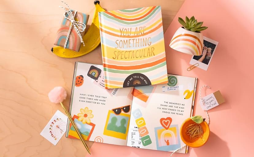 You Are Something Spectacular: A Friendship Fill-In Gift Book