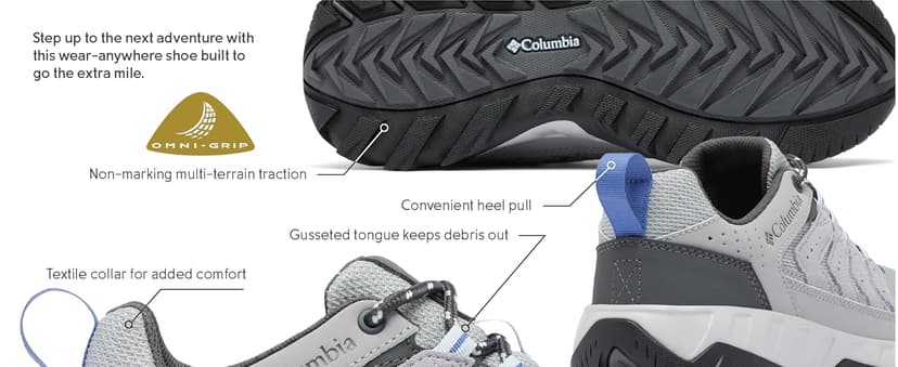 Columbia Women's Strata Trail Low Hiking Shoes