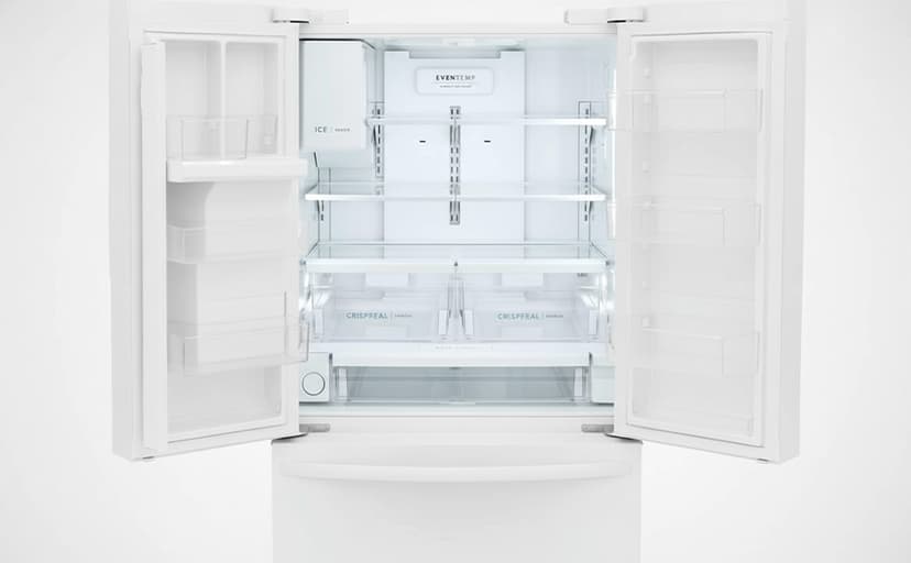 Frigidaire FRFS2823A 36 Inch Wide 27.8 Cu. Ft. French Door Refrigerator with External Ice and Water Dispenser - White