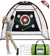 YOREPEK 2 Layer Golf Trunk Organizer, Golf Gifts for Men with Separate Ventilated Compartment for 2 Pair Shoes, Waterproof Car Trunk Locker for Balls, Tees, Clothes, Gloves, Accessories, Golfer Gifts