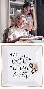 Friendship Gifts for Women Best Friend Jewelry Dish, Our Laughs are Limitless, Our Memories are Countless, Our Friendship is Endless Unique Gifts for Women, Female Friend Birthday Christmas