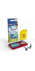 LEGO Recreate Activity Cards – Nature | Creative Building Game with 30+ Activity Cards & 25 LEGO Elements | Ages 6+