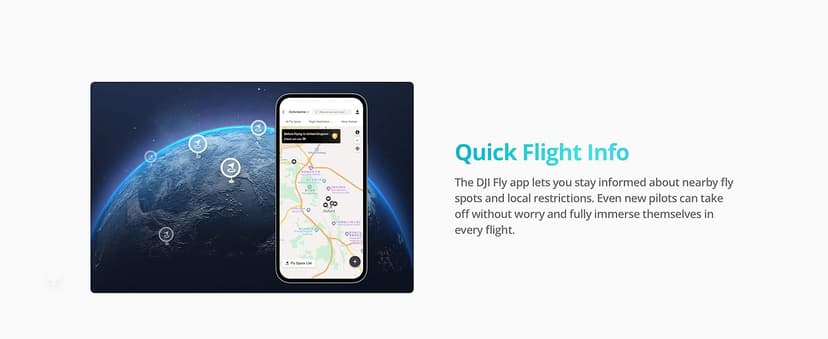 DJI Mini 4K, Drone with 4K UHD Camera for Adults, Under 249 g, 3-Axis Gimbal Stabilization, 10km Video Transmission, Auto Return, Wind Resistance, 1 Battery for 31-Min Max Flight Time