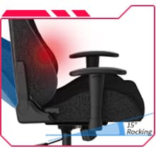 DXRacer Formula Gaming Chair - Ergonomic Chair for Computer and Video Game, Memory Foam Headrest, Lumbar Support, Water-Resistant Fabric, Black