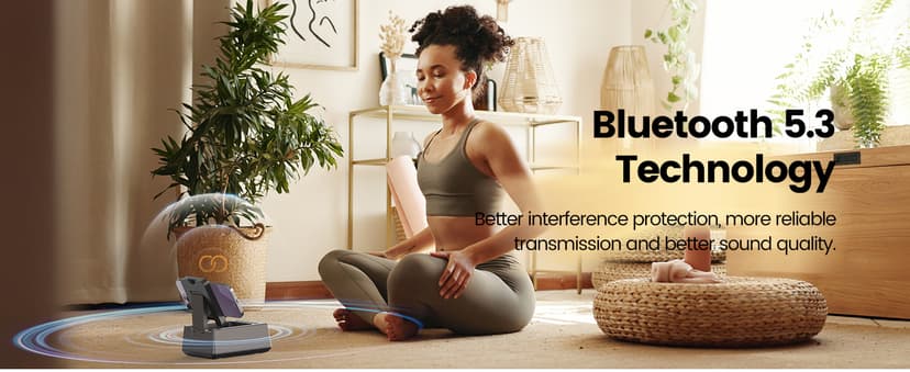 Birthday Gifts for Men Women-Bluetooth Speaker with HD Sound, Stocking Stuffers White Elephant Gifts for Adults, Kitchen Gadgets for Anniversary Idea Gift for Dad Mom Husband Wife(Black)